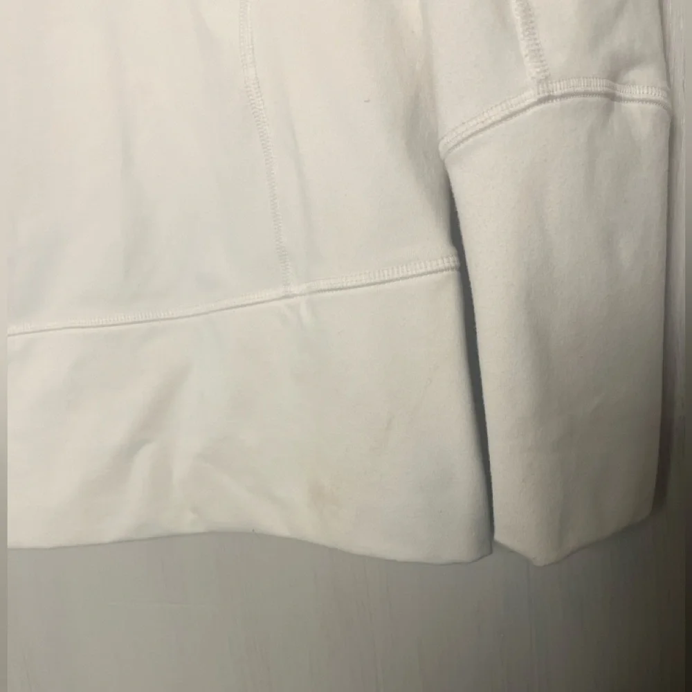 Lululemon Stride Jacket *Brushed in White/White Black Glacier Lace Size 6‎ - Picture 10 of 11